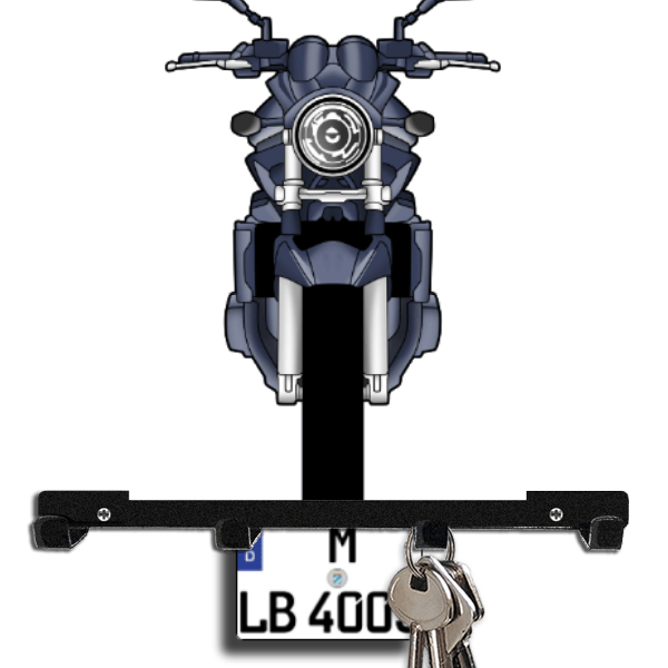 GSF 1200 Bandit Schlüsselbrett personalisiert mit Auto u. Kennzeichen!