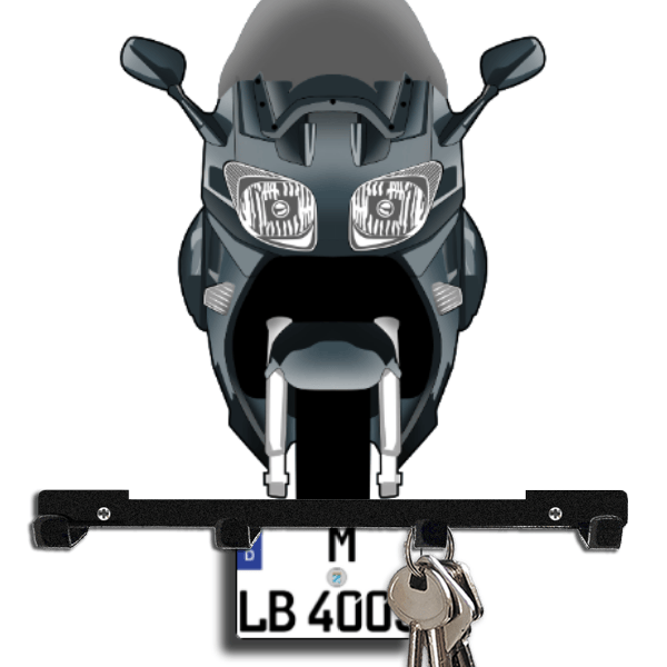 FJR1300 Schlüsselbrett personalisiert mit Auto u. Kennzeichen!