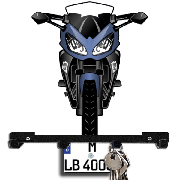 Ninja 650 Schlüsselbrett personalisiert mit Auto u. Kennzeichen!