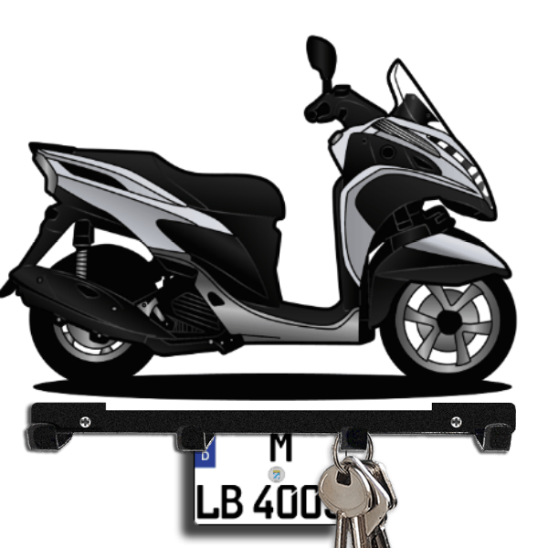 Tracity Schlüsselbrett personalisiert mit Auto u. Kennzeichen!