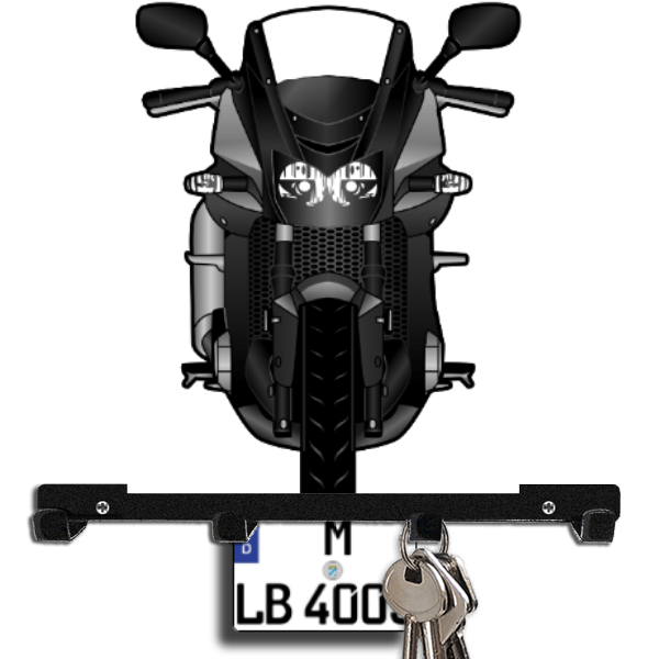 Z 750 Schlüsselbrett personalisiert mit Auto u. Kennzeichen!