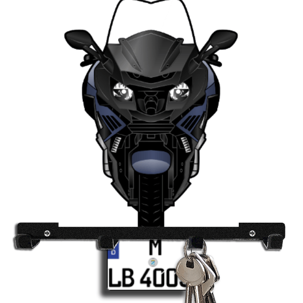 K 1600 GT Schlüsselbrett personalisiert mit Auto u. Kennzeichen!