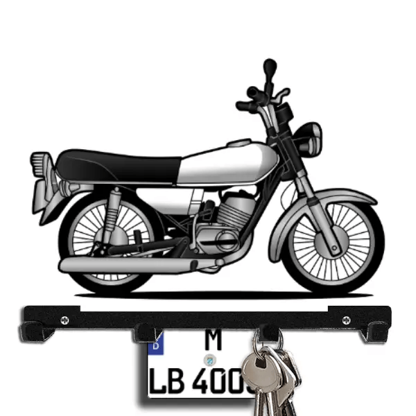 RS-100T Schlüsselbrett personalisiert mit Auto u. Kennzeichen!