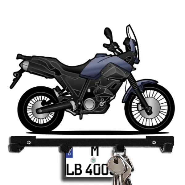 XT660Z Schlüsselbrett personalisiert mit Auto u. Kennzeichen!