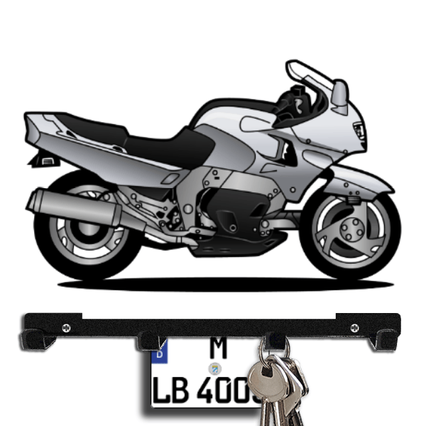 GTS1000 Schlüsselbrett personalisiert mit Auto u. Kennzeichen!