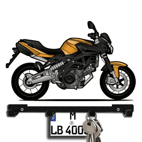 SL 750 Shiver Schlüsselbrett personalisiert mit Auto u. Kennzeichen!