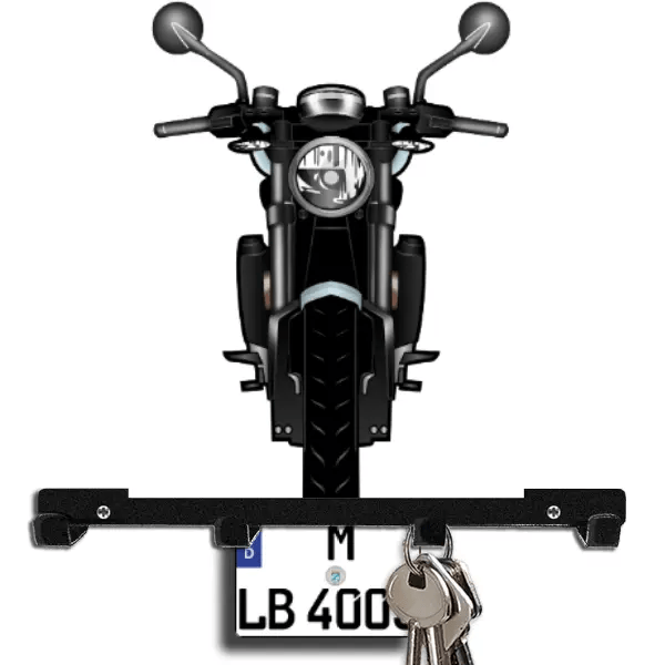 Vitpilen 701 Schlüsselbrett personalisiert mit Auto u. Kennzeichen!