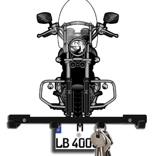 VL125 Daystar Schlüsselbrett personalisiert mit Auto u. Kennzeichen!