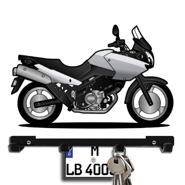 DL 650 V-Storm Schlüsselbrett personalisiert mit Auto u. Kennzeichen!