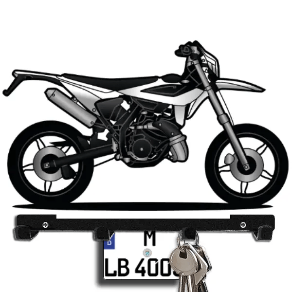 Beta Schlüsselbrett personalisiert mit Auto u. Kennzeichen!