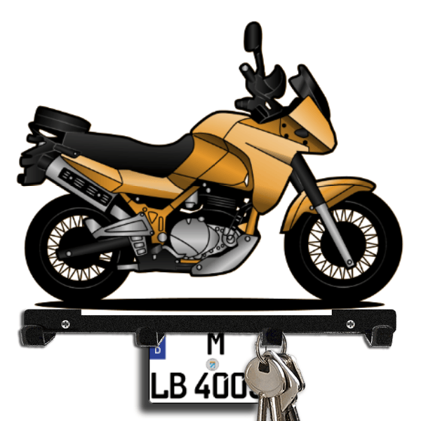 KLE 500 Schlüsselbrett personalisiert mit Auto u. Kennzeichen!
