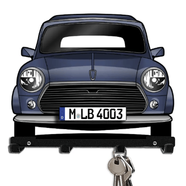 British Open Classic Schlüsselboard personalisiert mit Auto u. Kennzeichen!