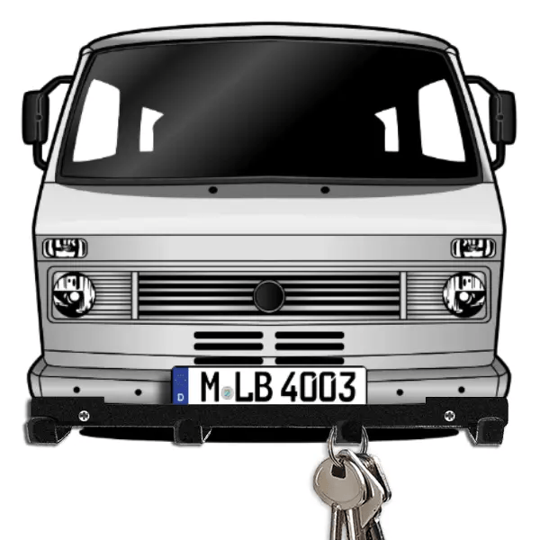 LT Schlüsselboard personalisiert mit Auto u. Kennzeichen!