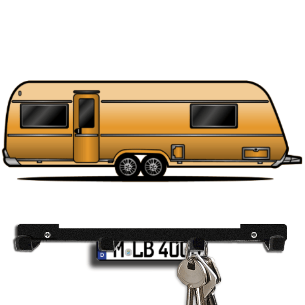 660 Schlüsselboard personalisiert mit Auto u. Kennzeichen!