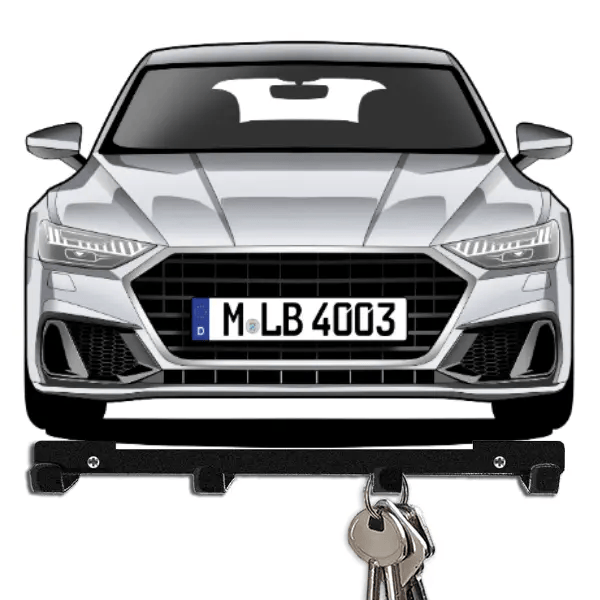 TL 1000 Schlüsselboard personalisiert mit Auto u. Kennzeichen!