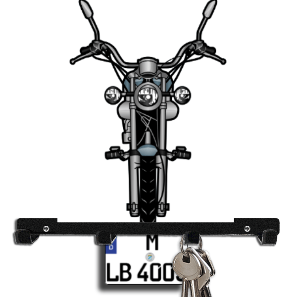 XV125 Schlüsselboard personalisiert mit Auto u. Kennzeichen!