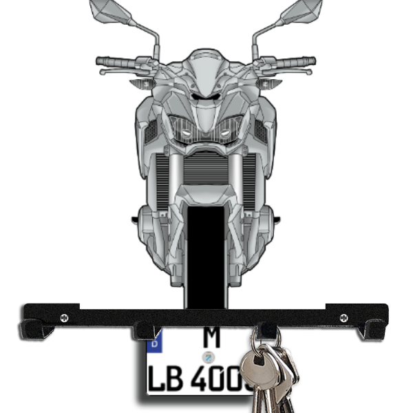 Z 900 Schlüsselboard personalisiert mit Auto u. Kennzeichen!