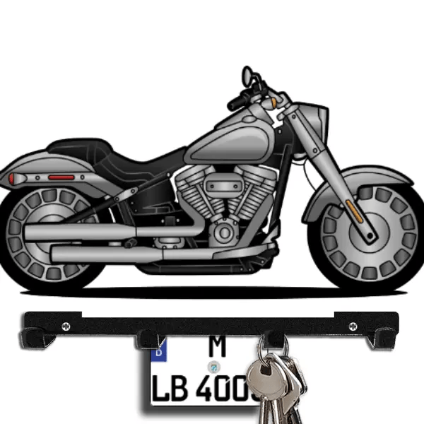 Heritage Classic 114 Schlüsselboard personalisiert mit Auto u. Kennzeichen!