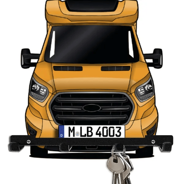 5900 Schlüsselboard personalisiert mit Auto u. Kennzeichen!