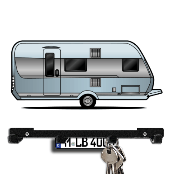 490 Schlüsselboard personalisiert mit Auto u. Kennzeichen!