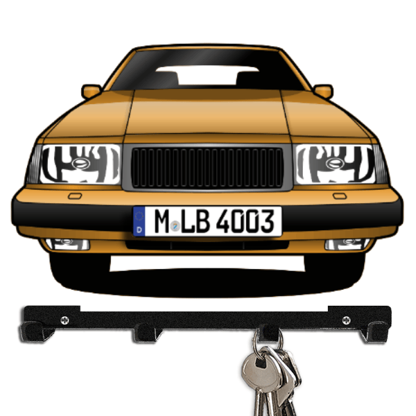 440 Limousine Schlüsselboard personalisiert mit Auto u. Kennzeichen!