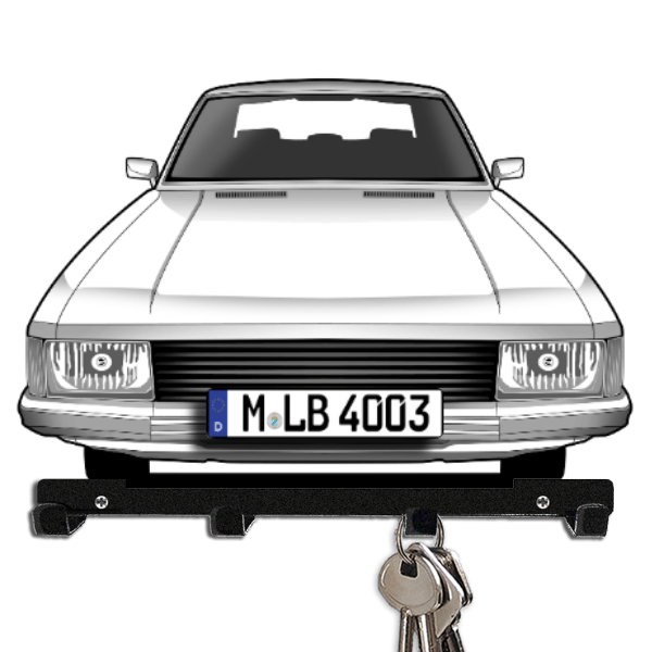 Granada Limousine Schlüsselboard personalisiert mit Auto u. Kennzeichen!