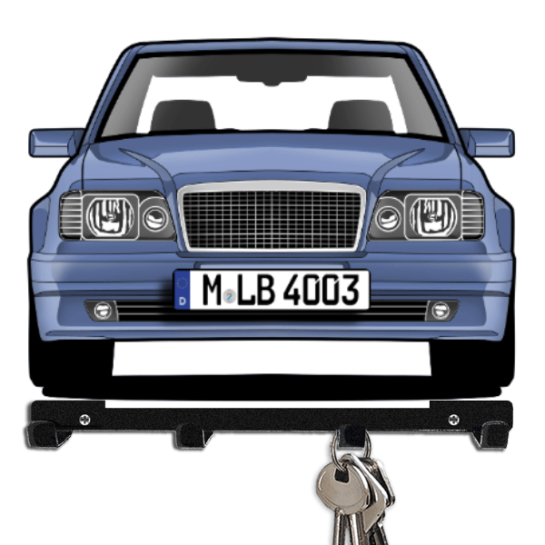 Stream Schlüsselboard personalisiert mit Auto u. Kennzeichen!