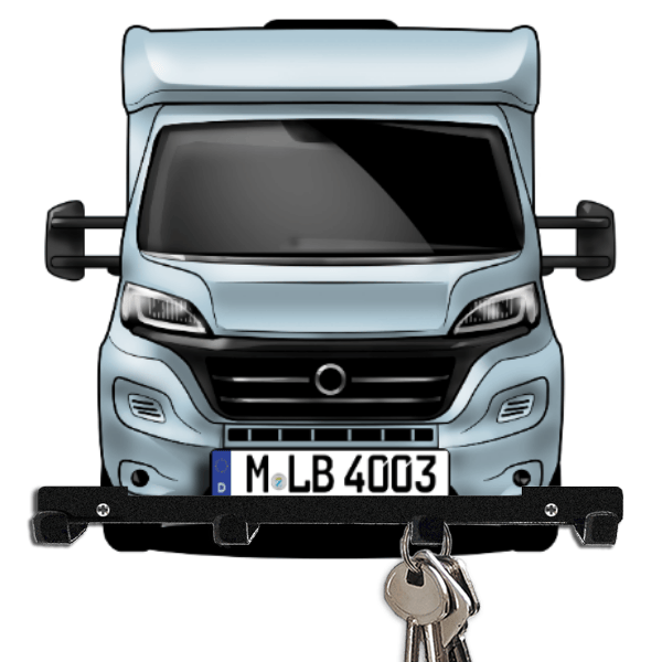 448 Schlüsselboard personalisiert mit Auto u. Kennzeichen!