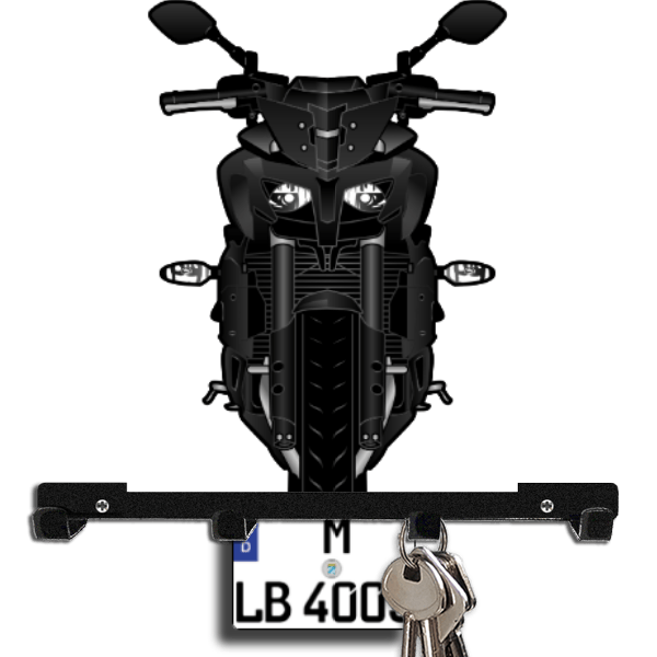 MT-10 Schlüsselboard personalisiert mit Auto u. Kennzeichen!