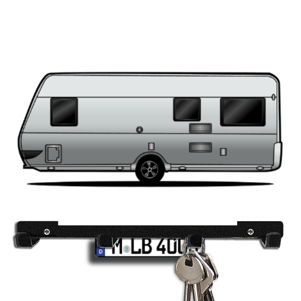 650 Schlüsselboard personalisiert mit Auto u. Kennzeichen!