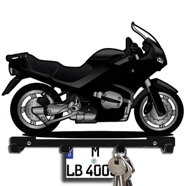 R 1150 RS Schlüsselboard personalisiert mit Auto u. Kennzeichen!