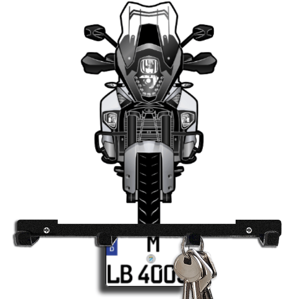 1290 Super Adventure Schlüsselboard personalisiert mit Auto u. Kennzeichen!