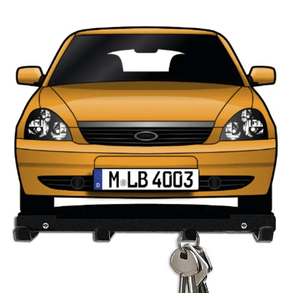 Priora Combi Schlüsselboard personalisiert mit Auto u. Kennzeichen!