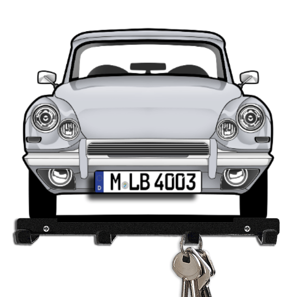 DS Schlüsselboard personalisiert mit Auto u. Kennzeichen!