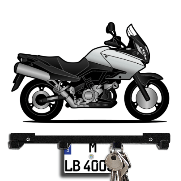 KLV 1000 Schlüsselboard personalisiert mit Auto u. Kennzeichen!