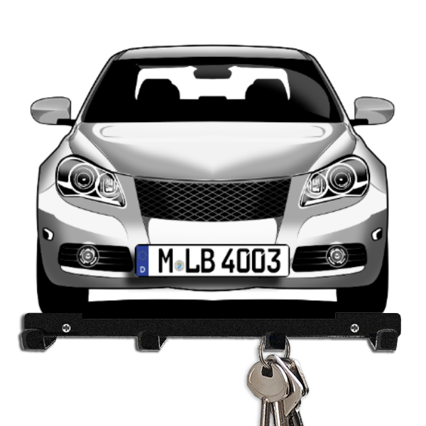 Kizashi Schlüsselboard personalisiert mit Auto u. Kennzeichen!