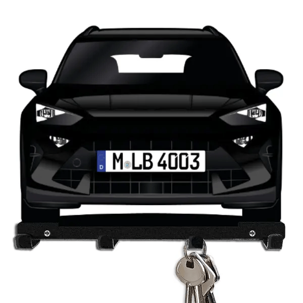 Formentor VZ Schlüsselboard personalisiert mit Auto u. Kennzeichen!