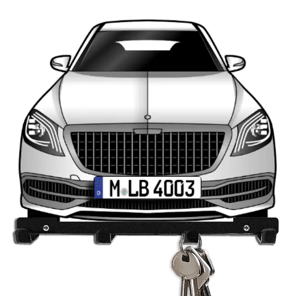 Pullman Schlüsselboard personalisiert mit Auto u. Kennzeichen!