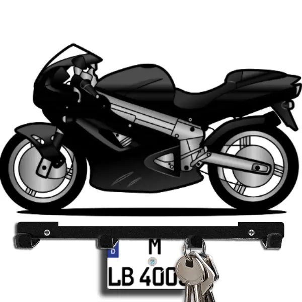 YB11 Schlüsselboard personalisiert mit Auto u. Kennzeichen!