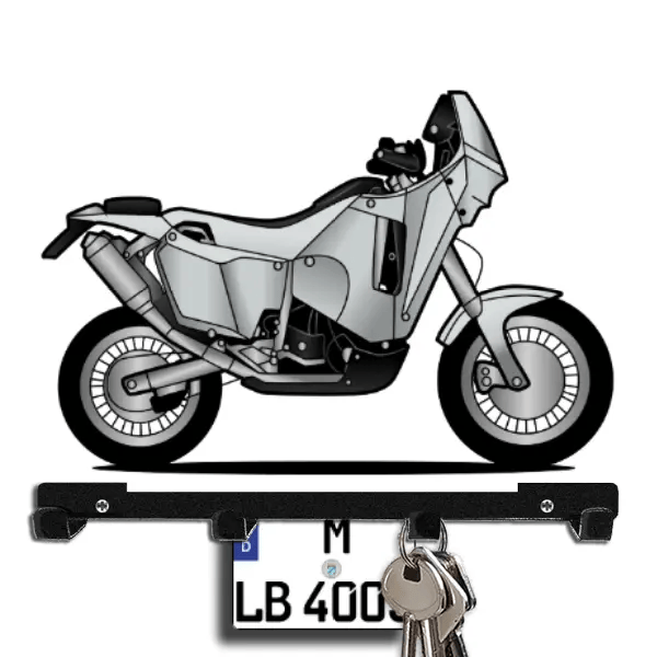 LC4 660 R Schlüsselboard personalisiert mit Auto u. Kennzeichen!