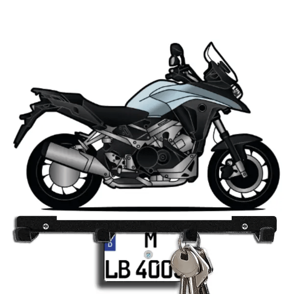 VFR 800X Crossrunner Schlüsselboard personalisiert mit Auto u. Kennzeichen!