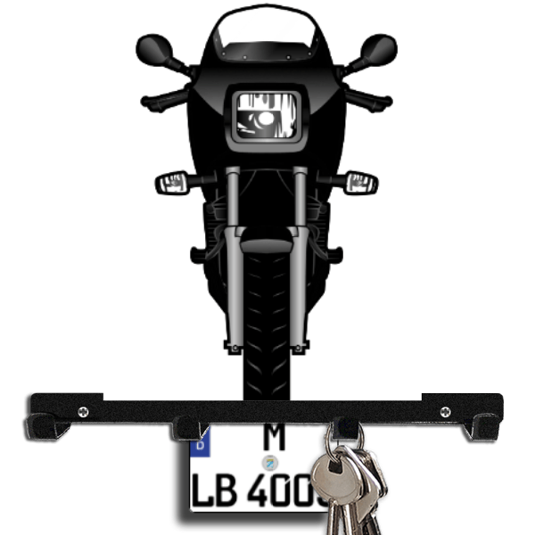 XJ600 Schlüsselboard personalisiert mit Auto u. Kennzeichen!