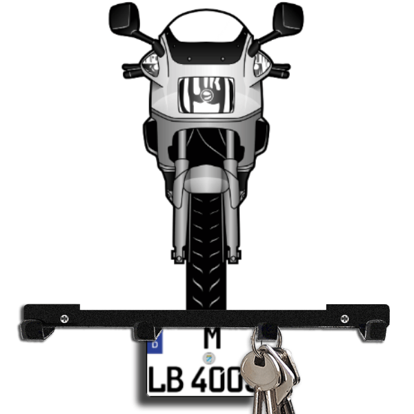 FJ Schlüsselboard personalisiert mit Auto u. Kennzeichen!