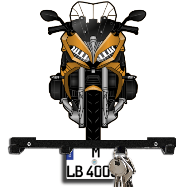 R 1250 RS Schlüsselboard personalisiert mit Auto u. Kennzeichen!