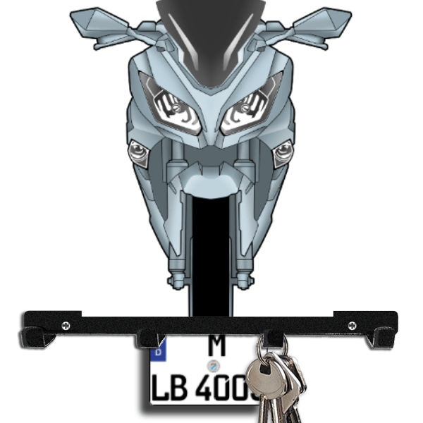 Ninja 300 Schlüsselboard personalisiert mit Auto u. Kennzeichen!