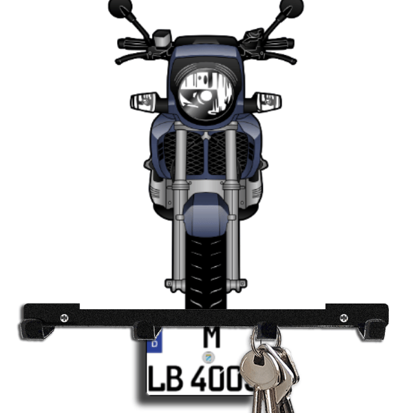 K 100 Schlüsselboard personalisiert mit Auto u. Kennzeichen!
