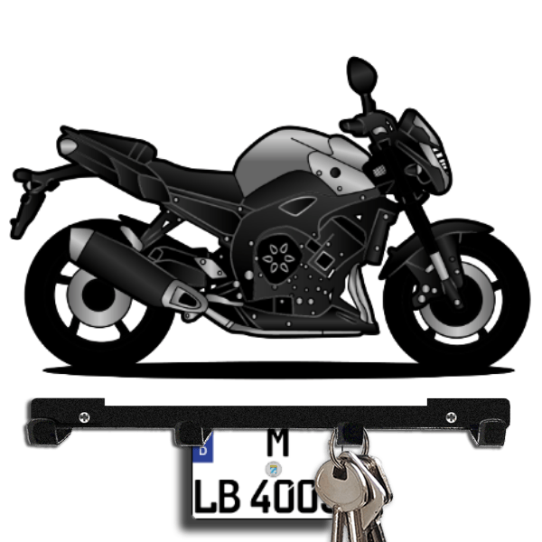 FZ8 Schlüsselboard personalisiert mit Auto u. Kennzeichen!