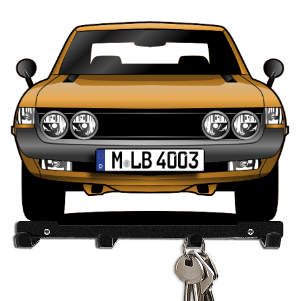 Celica Schlüsselboard personalisiert mit Auto u. Kennzeichen!
