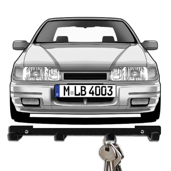 Sierra Liftback Schlüsselboard personalisiert mit Auto u. Kennzeichen!