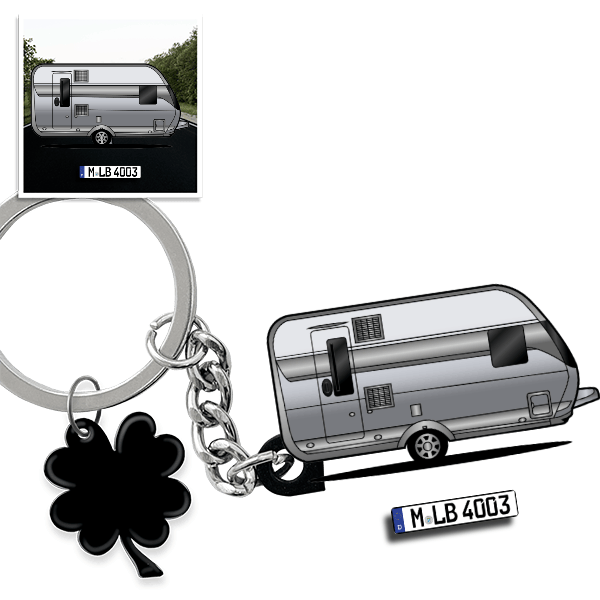 400 Schlüsselanhänger in Form deines Autos u. Kennzeichen